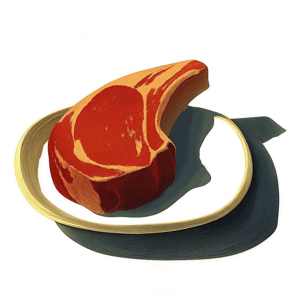 Lamb steak